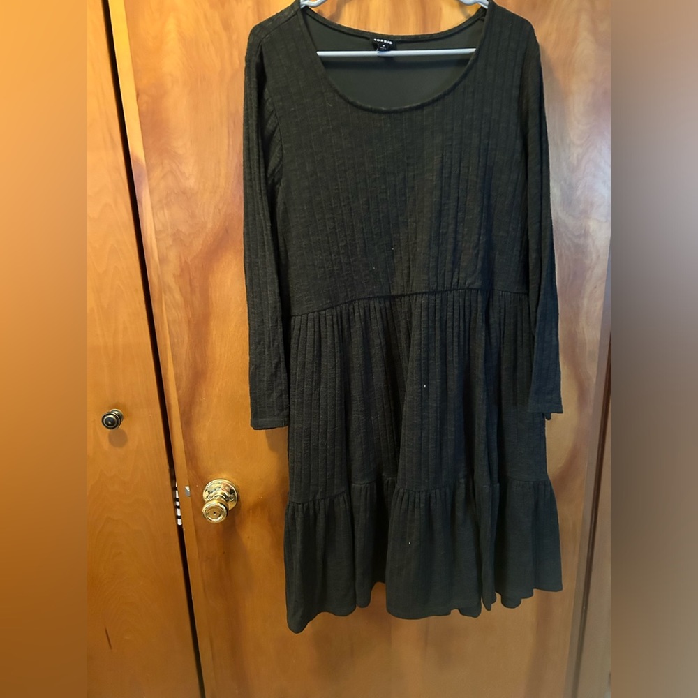 Torrid black dress